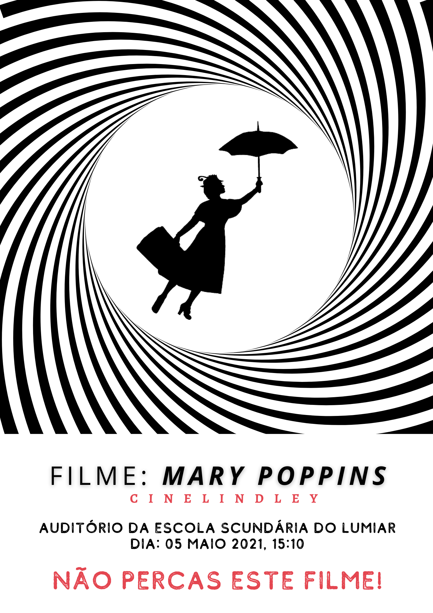 Mary Poppins 5 maio 2021