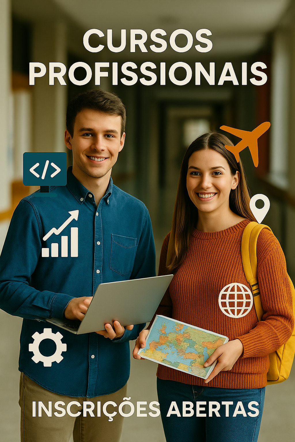 Cursos Profissionais  Inscries Abertas