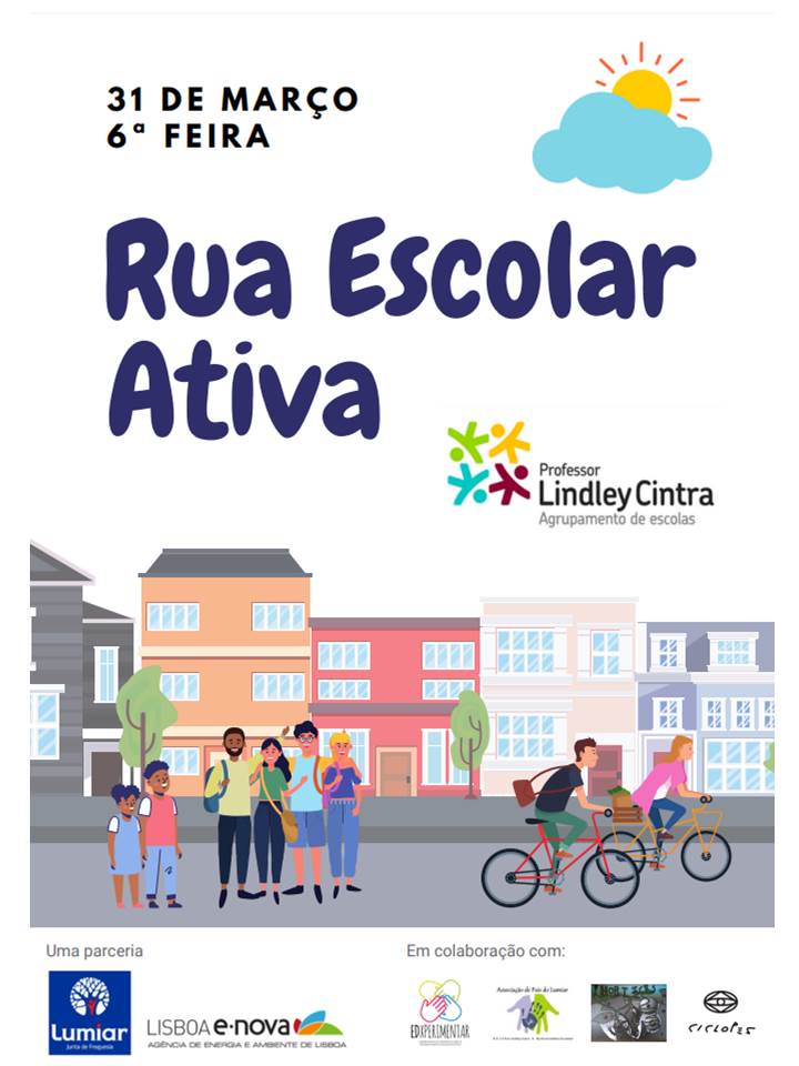 rua escolar ativa
